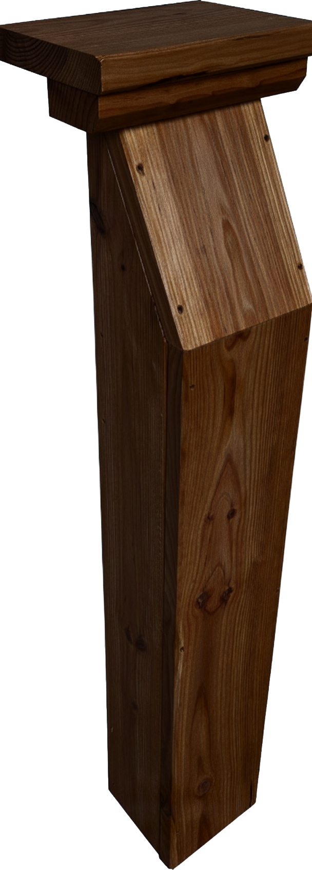 Caches en bois