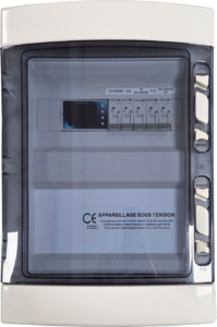 Coffret connecté