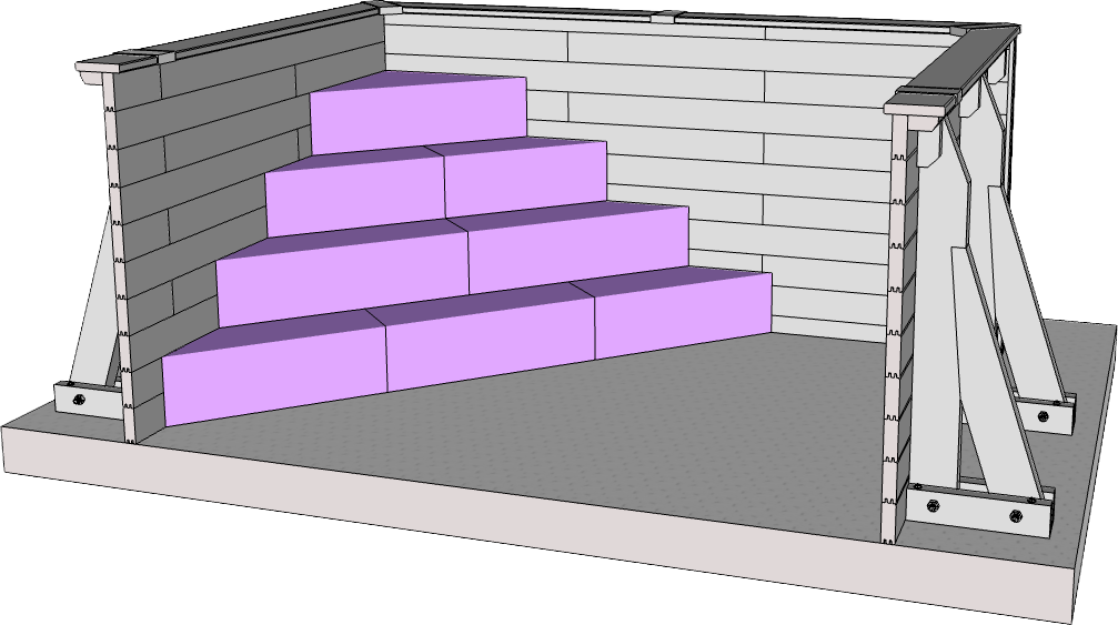 Escaliers Angle
