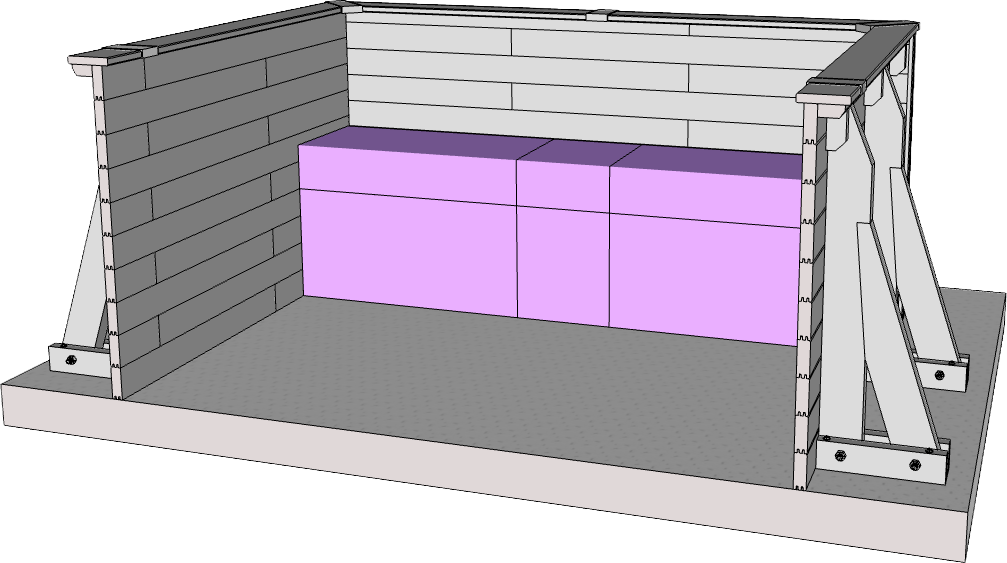 Escaliers Banquette