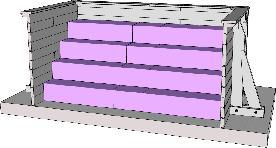 Escaliers Largeur