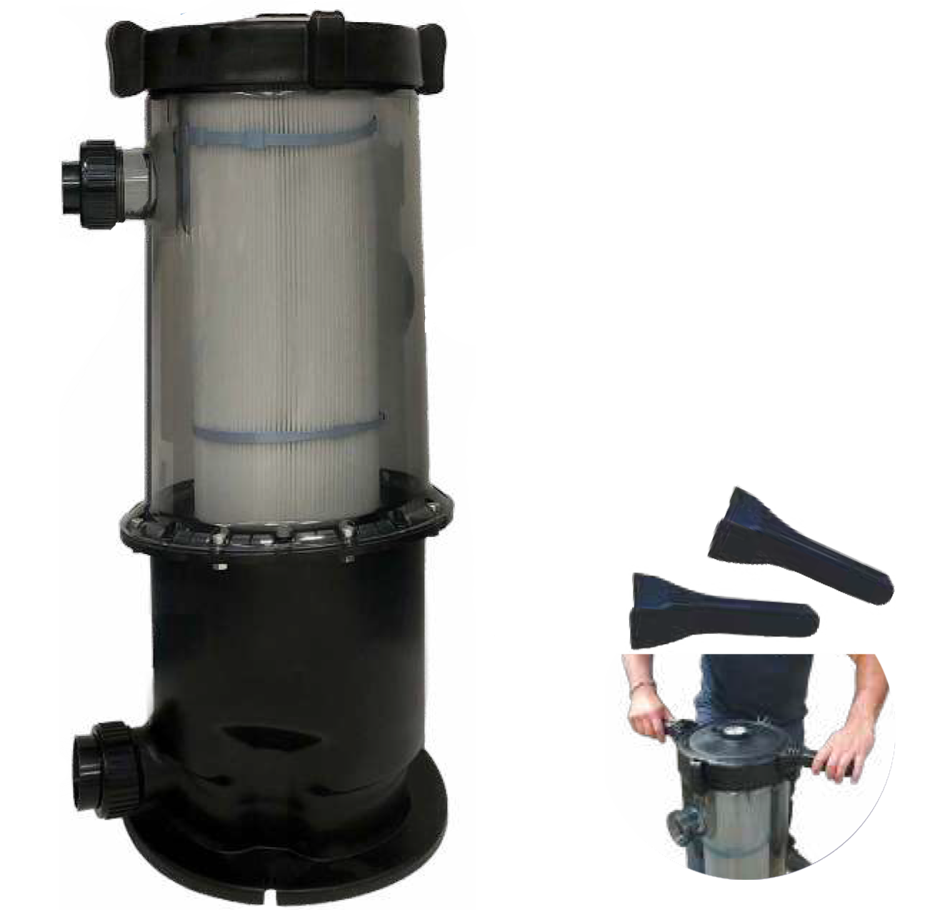 Filtrations Cartouches