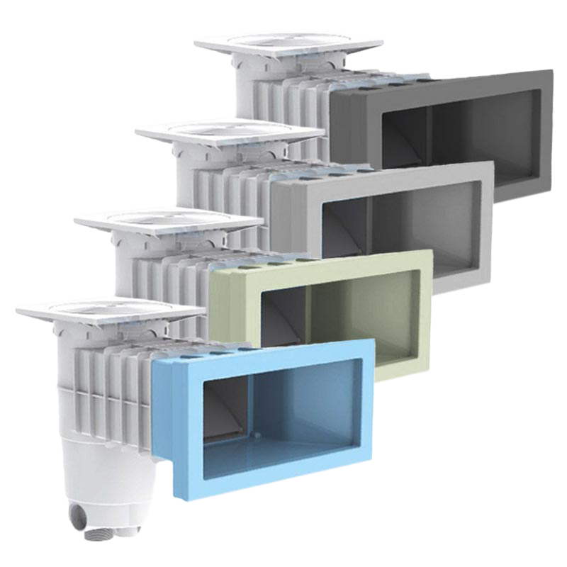 Pièces à sceller de couleurs